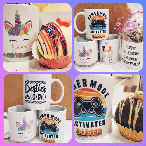 Personalized Mug (Colour Handle)