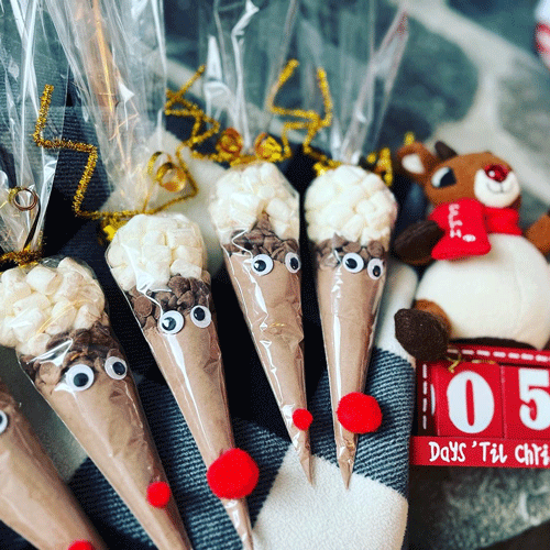 Reindeer Hot Chocolate