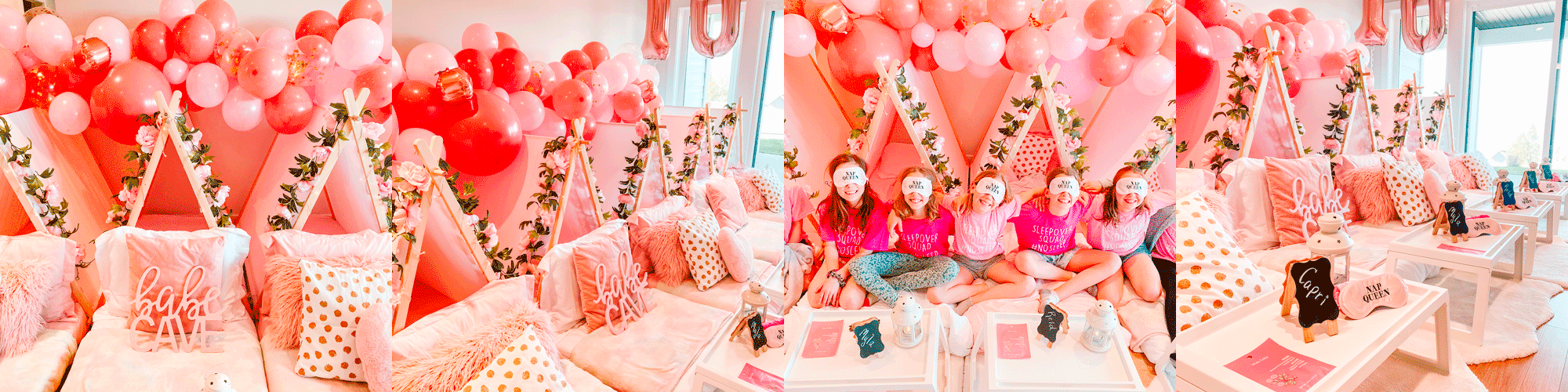 Pamper Yourselves with the Perfect Sleepover