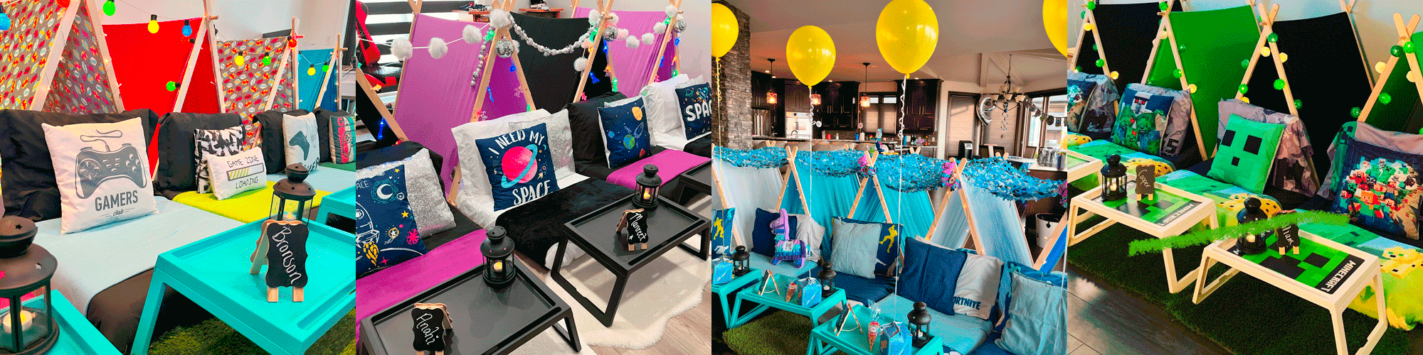 Take your Sleepover to the Next Level